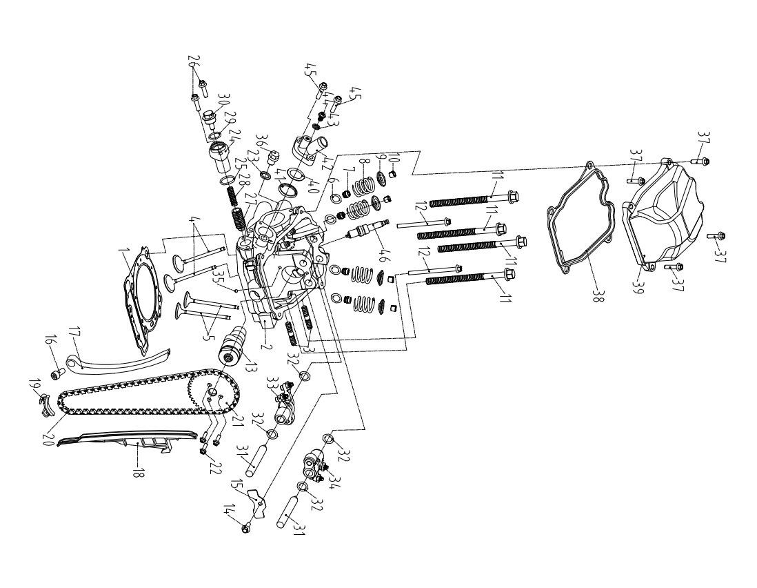 DIAGRAM 2025 AODES SECOND CYLINDER HEAD ASSY E02