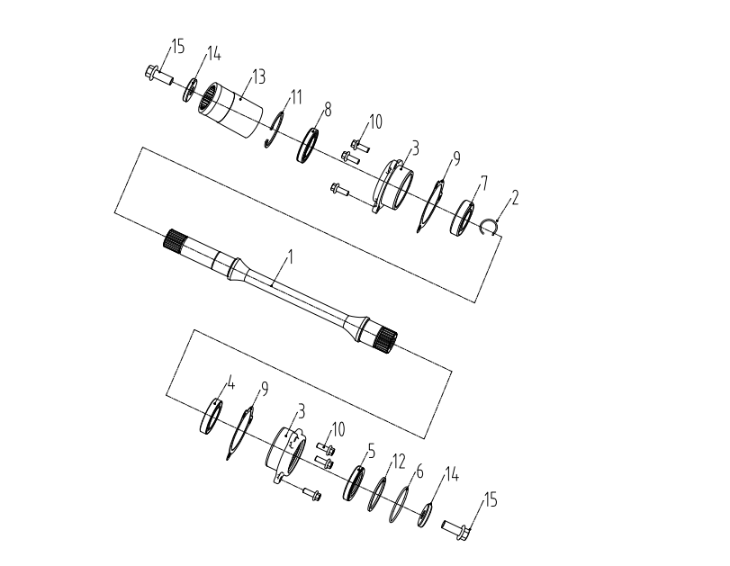 DIAGRAM 2025 AODES DRIVE SHAFT E09