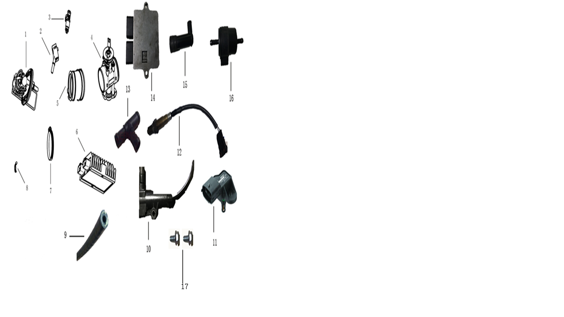 DIAGRAM 2025 AODES ELECTRICAL COMPONENTS E13