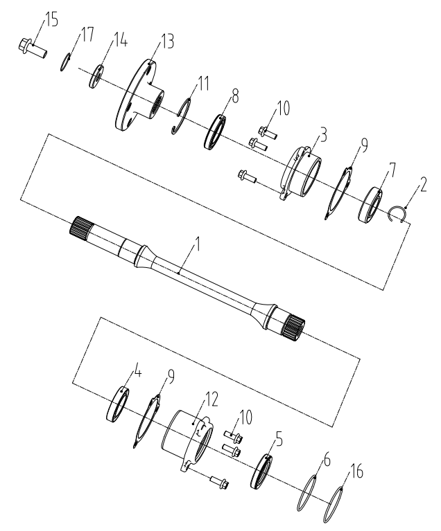 DIAGRAM 2025 AODES CVT TRANSMISSION E08