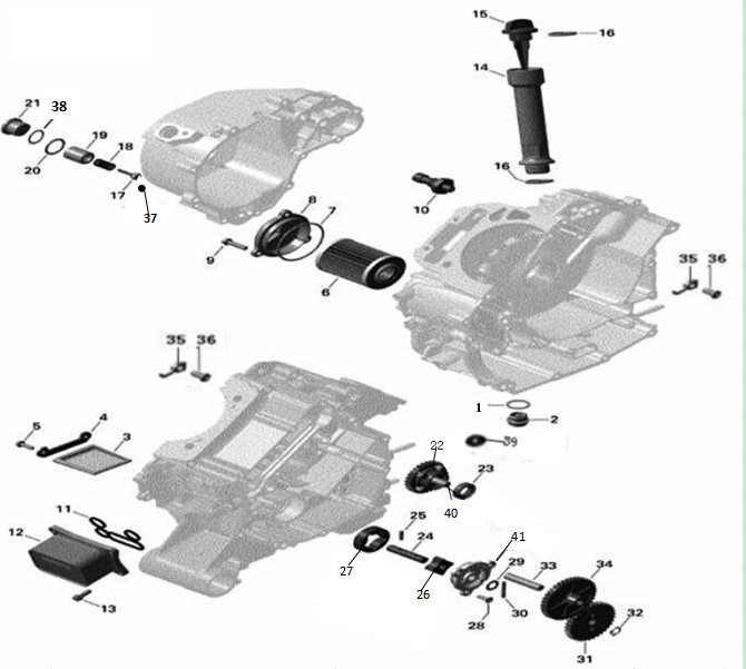 E06. ENGINE LUBRIFICATION