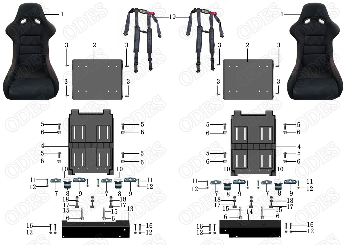 F14. Seat