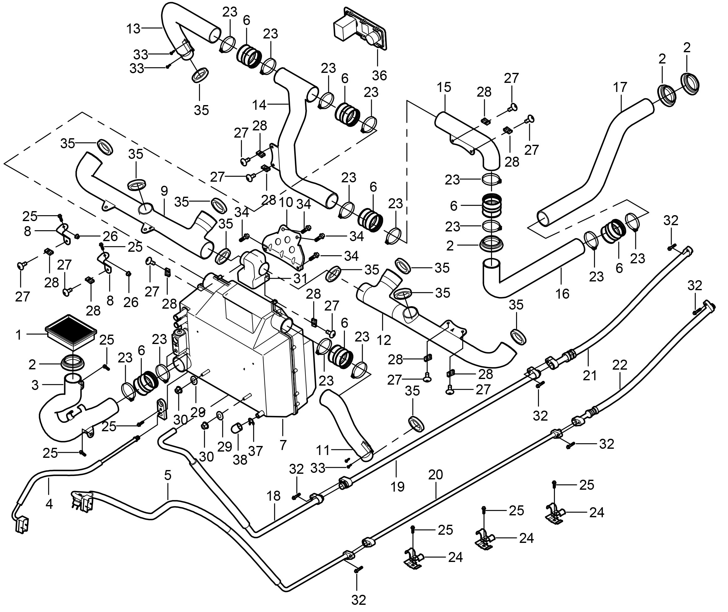HVAC SYSTEM(4 DOOR) F09