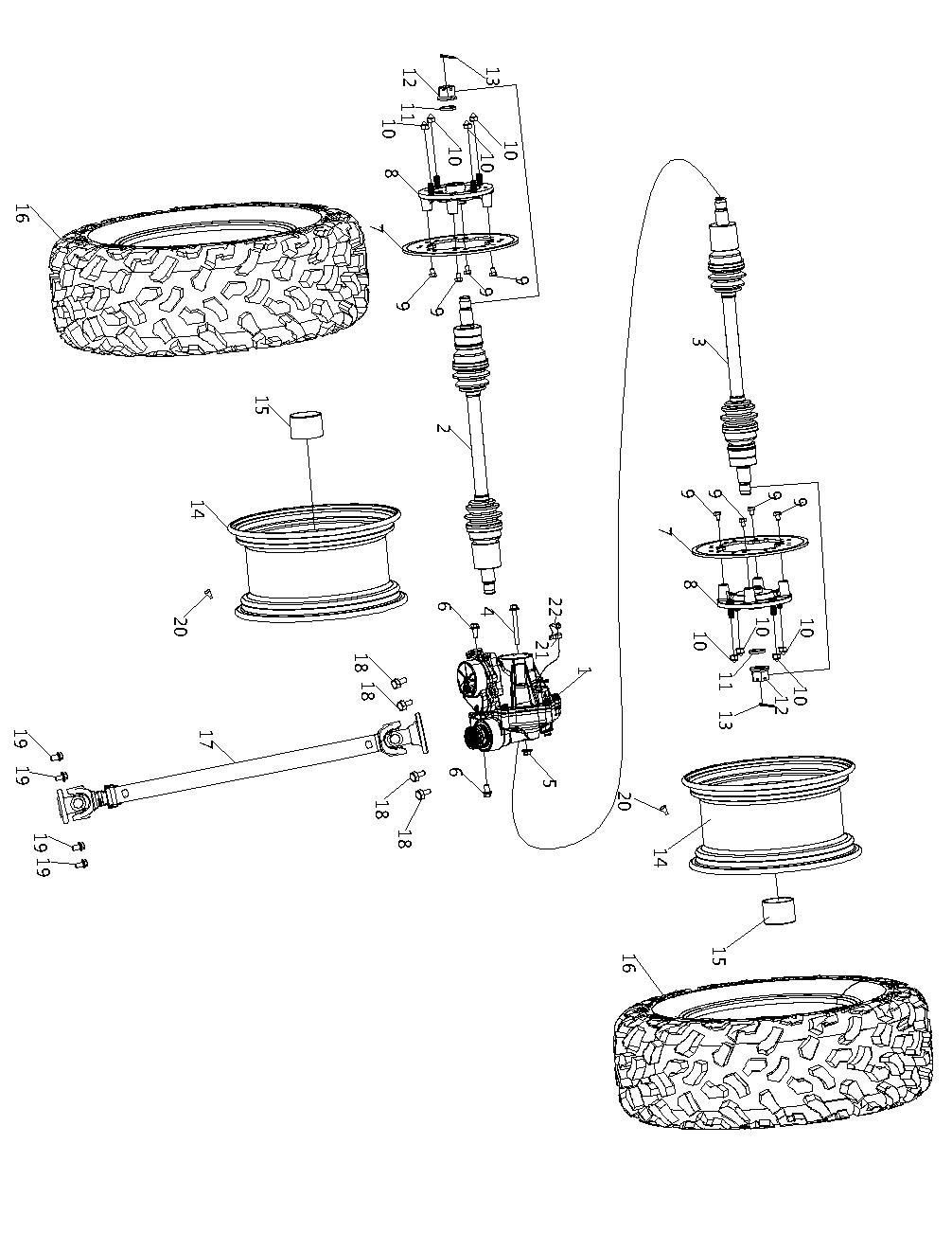 F03. Front Drive System