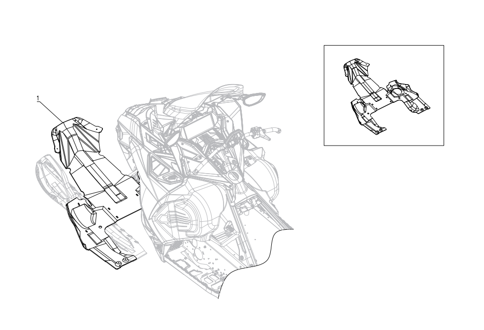 18-6. Options Skid plate
