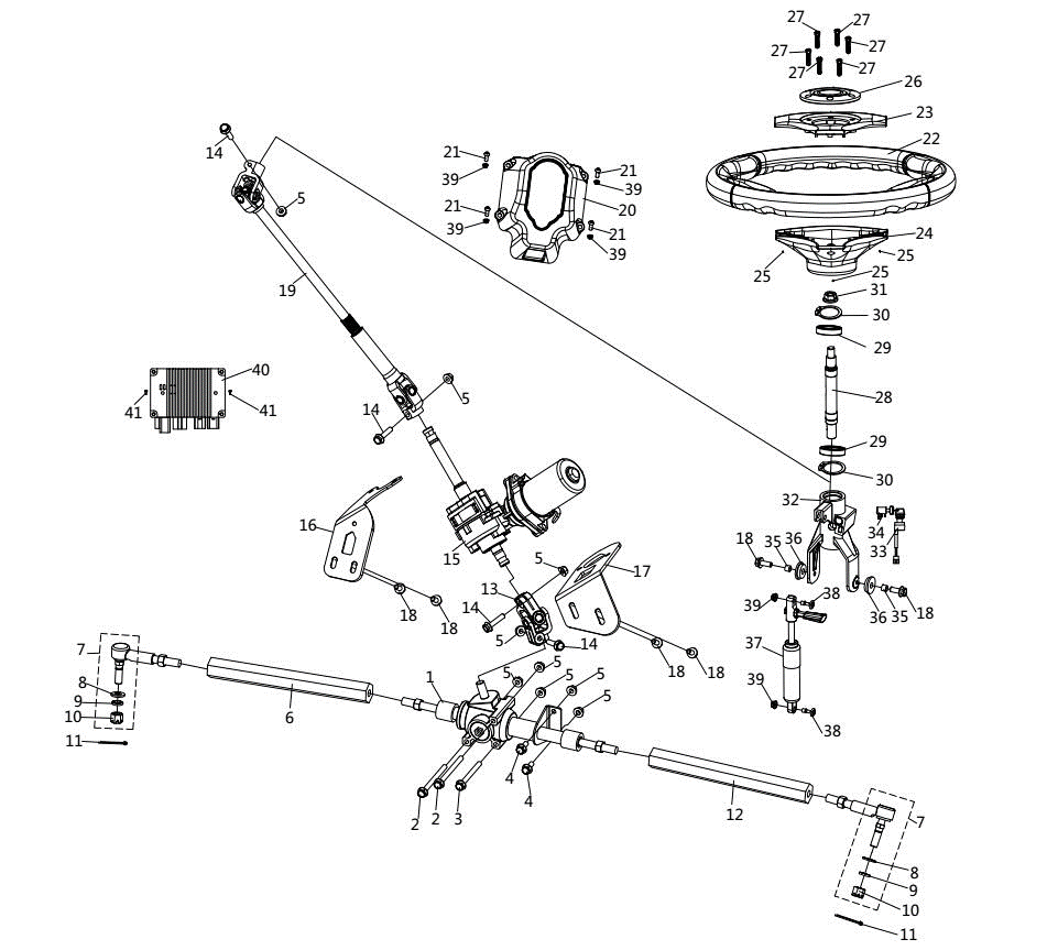 F05-2. Steering System
