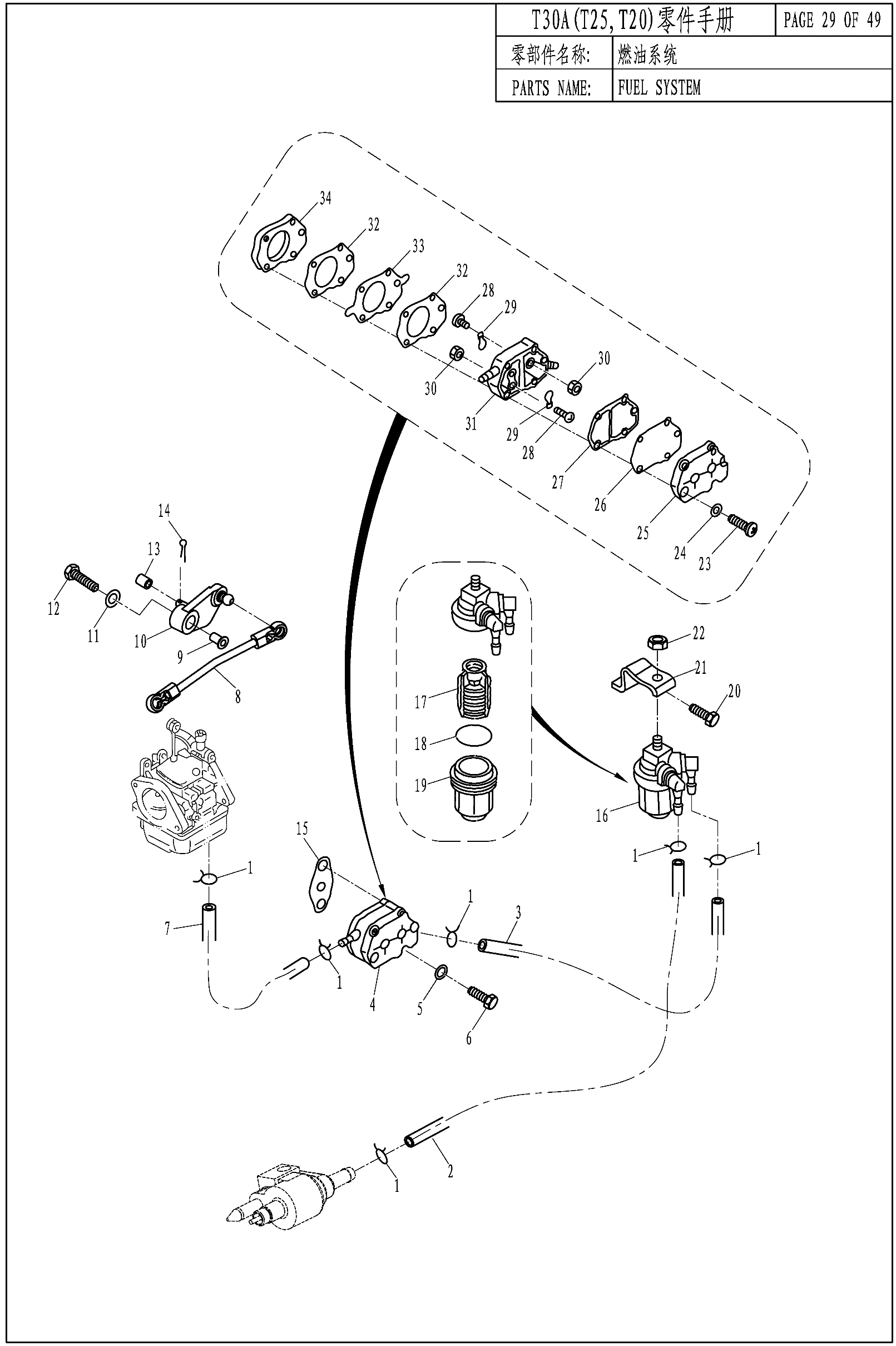 FUEL SYSTEM