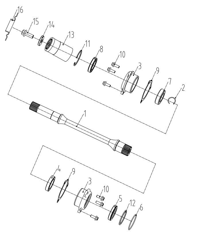 E10. DRIVE SHAFT