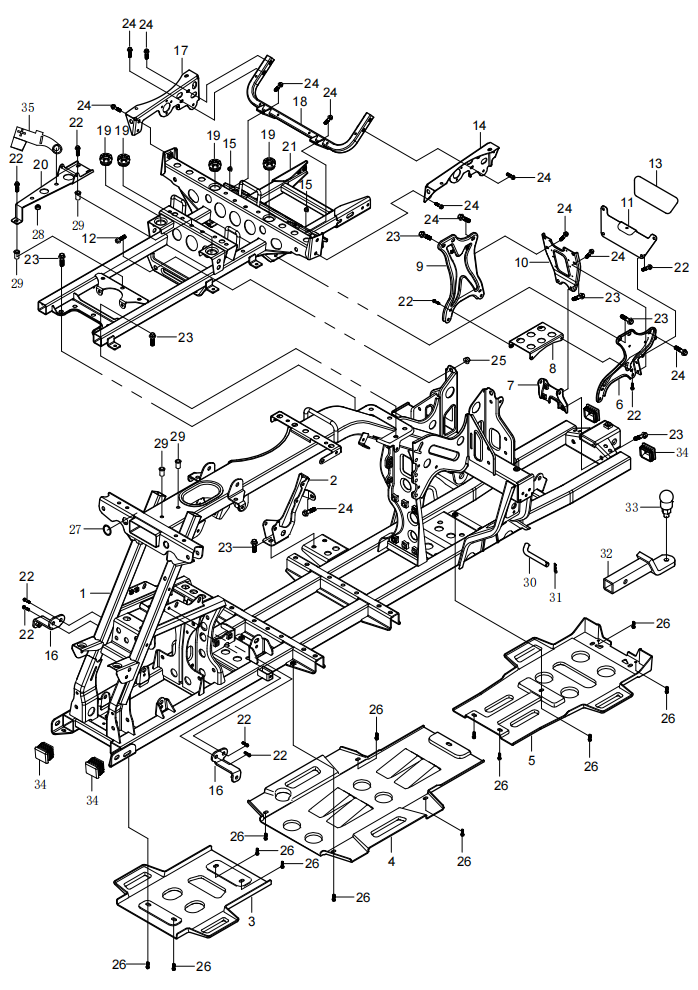 DIAGRAM 2024 AODES FRAME&ACCESSORIES F07
