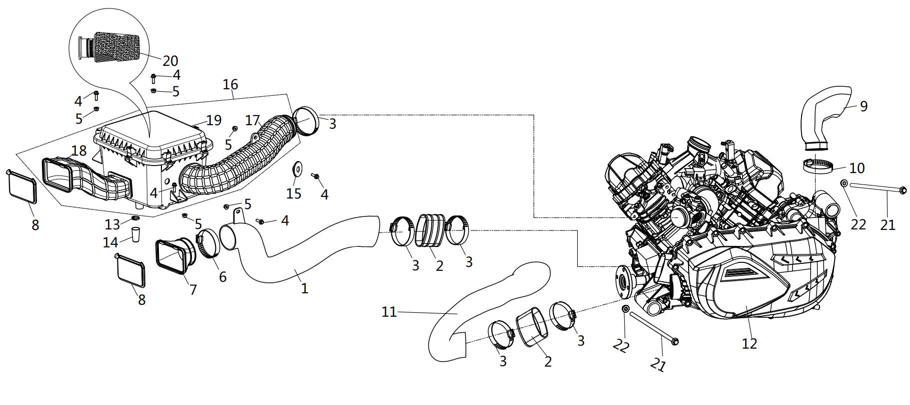 F19. Engine system