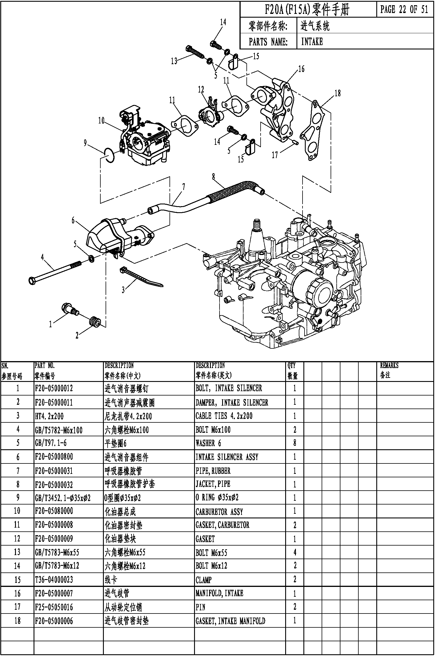 INTAKE