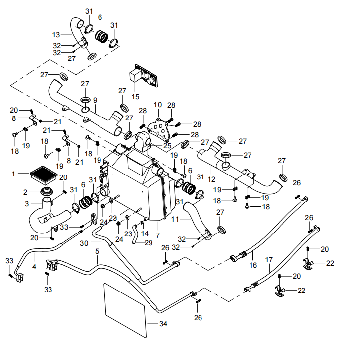 DIAGRAM 2025 AODES HVAC SYSTEM (TWO DOOR) F09