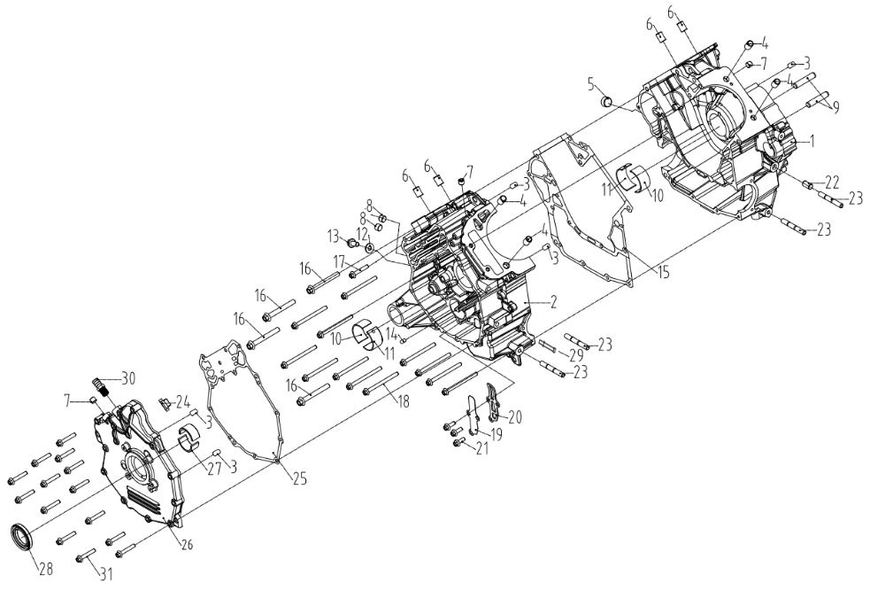 DIAGRAM 2025 AODES CRANKCASE E03