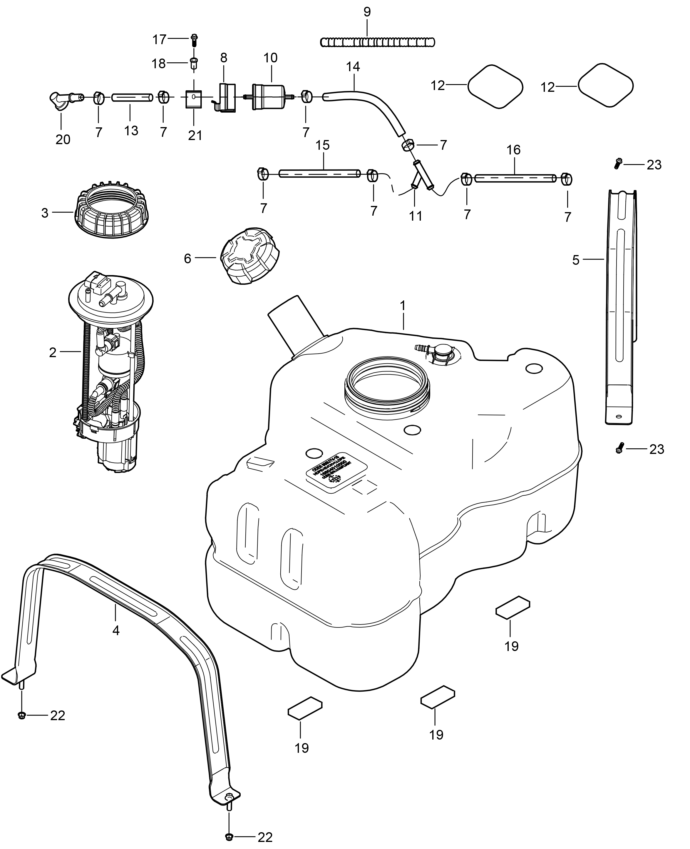 FUEL SYSTEM F07