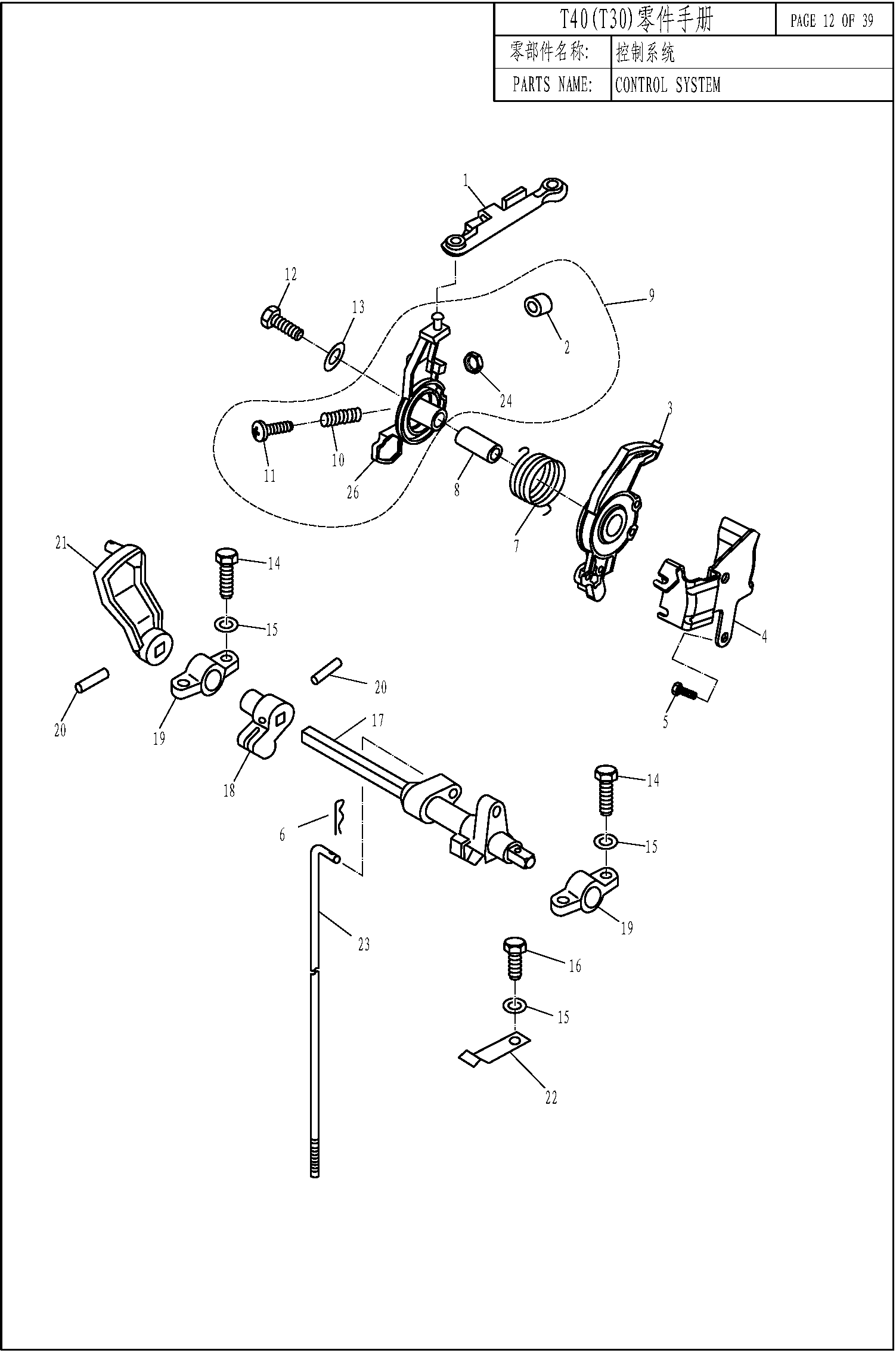 CONTROL SYSTEM