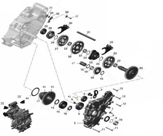 E09. GEAR BOX 2