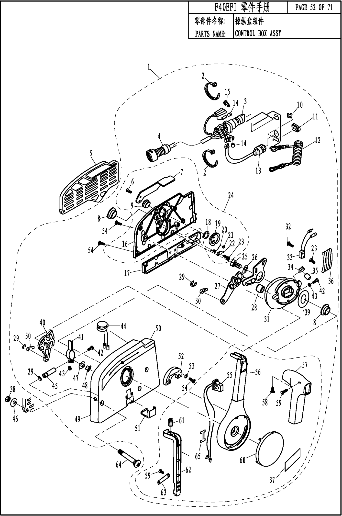 CONTROL BOX ASSY