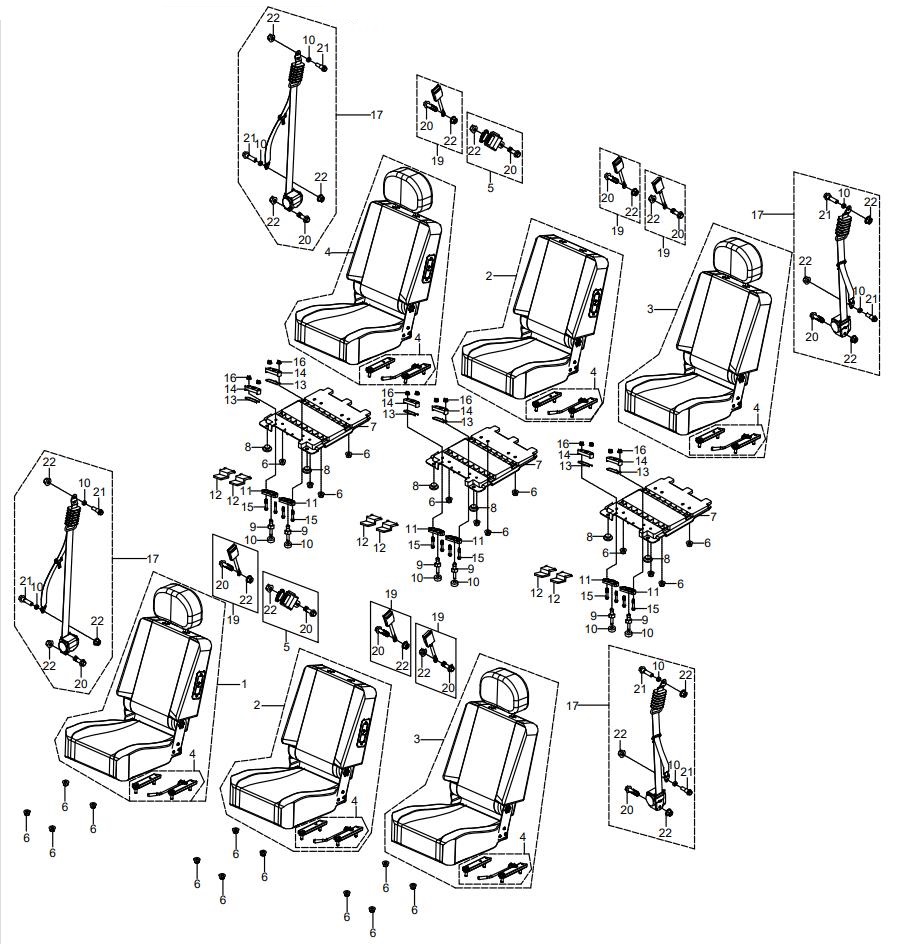 F07. Seat