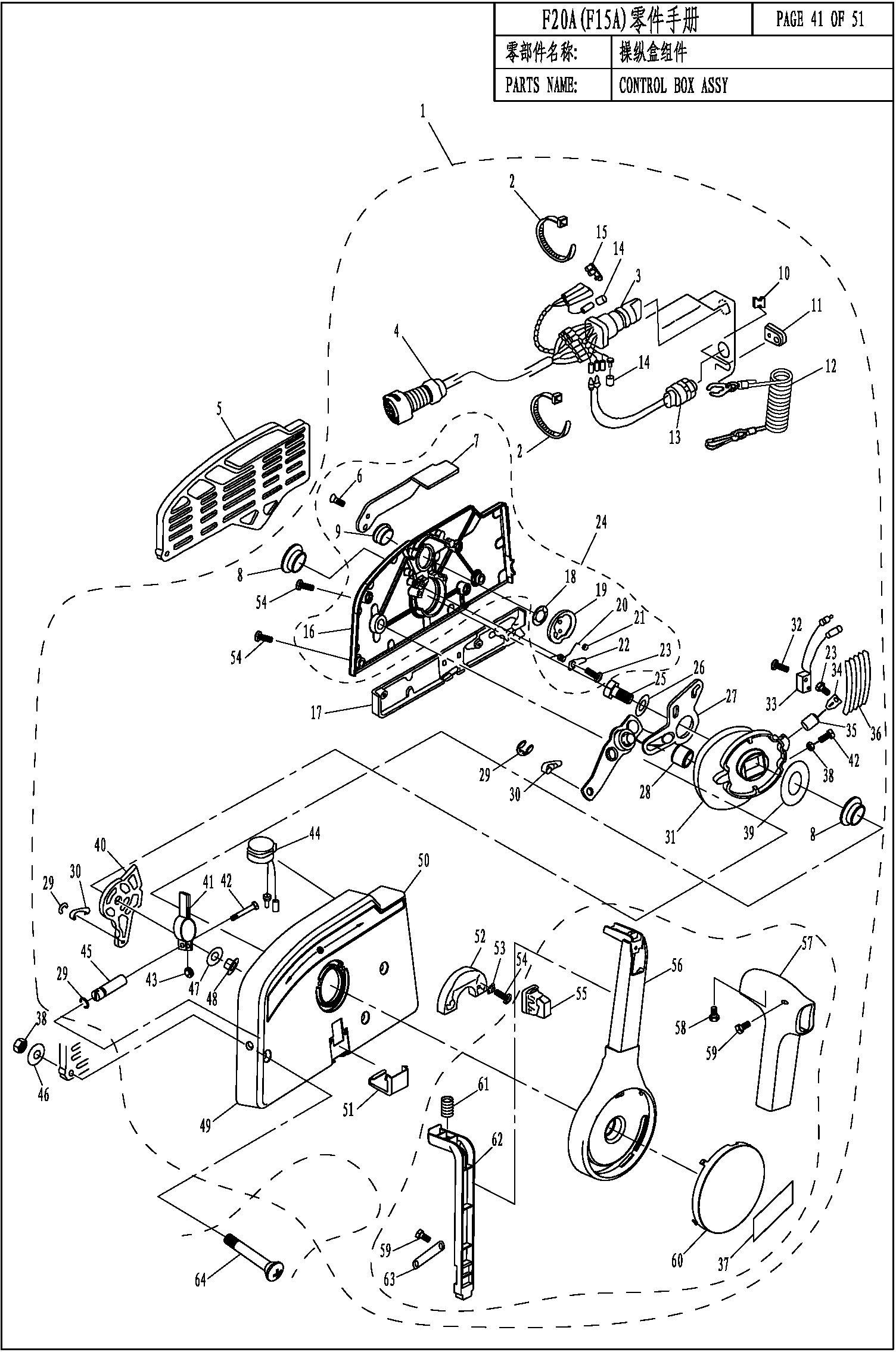 CONTROL BOX ASSY