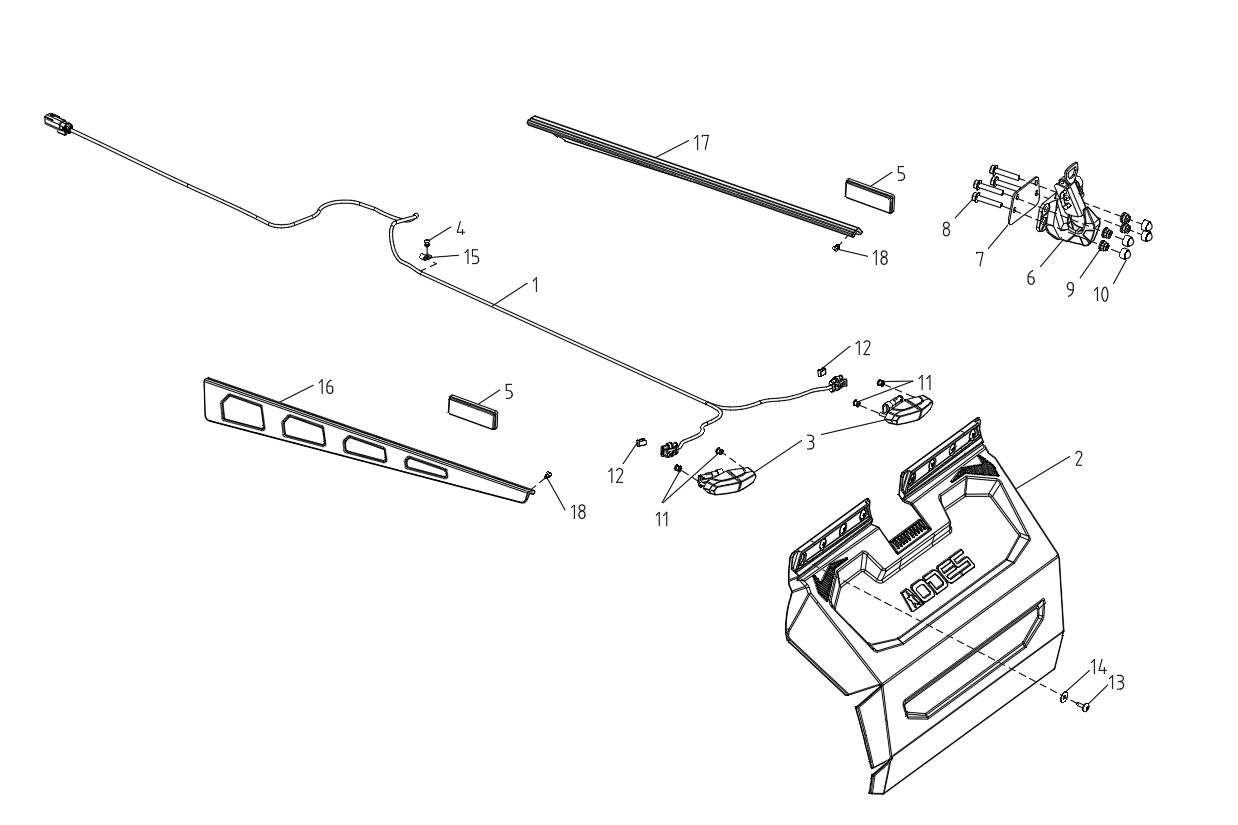 17-2. Electric - taillight
