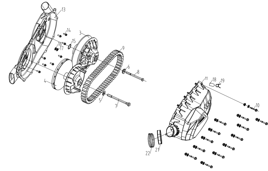 DIAGRAM 2025 AODES CVT TRANSMISSION E12