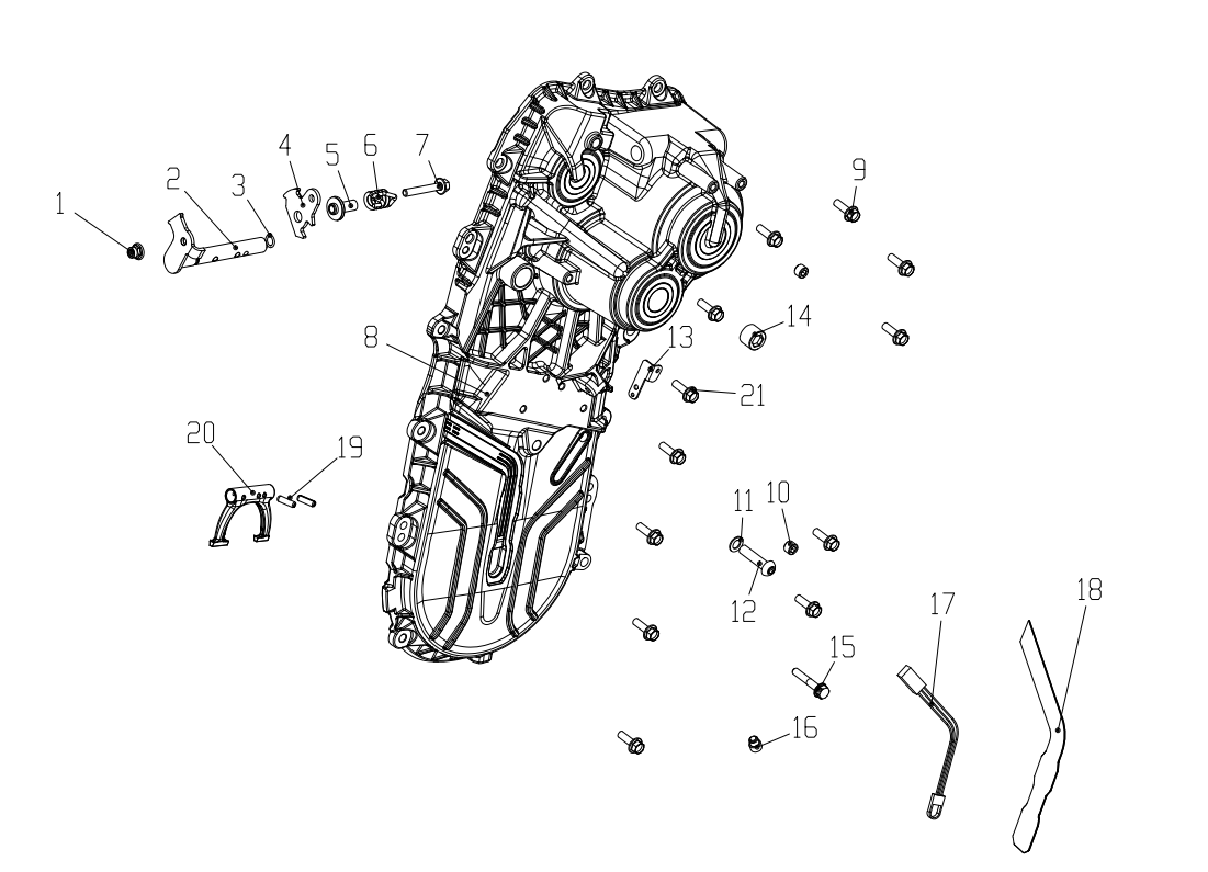 16-2. Drive - Pulley