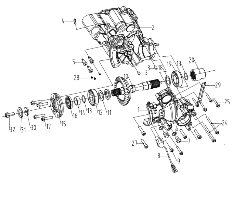 E09. GEAR BOX 2