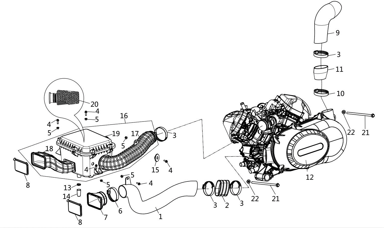 F18. Engine system