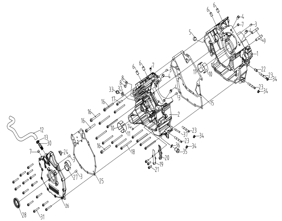 DIAGRAM 2025 AODES CRANKCASE E03