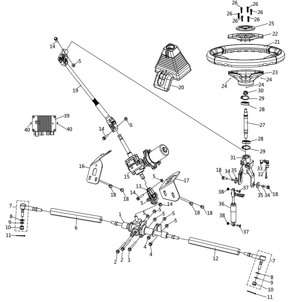F05-1. Steering System