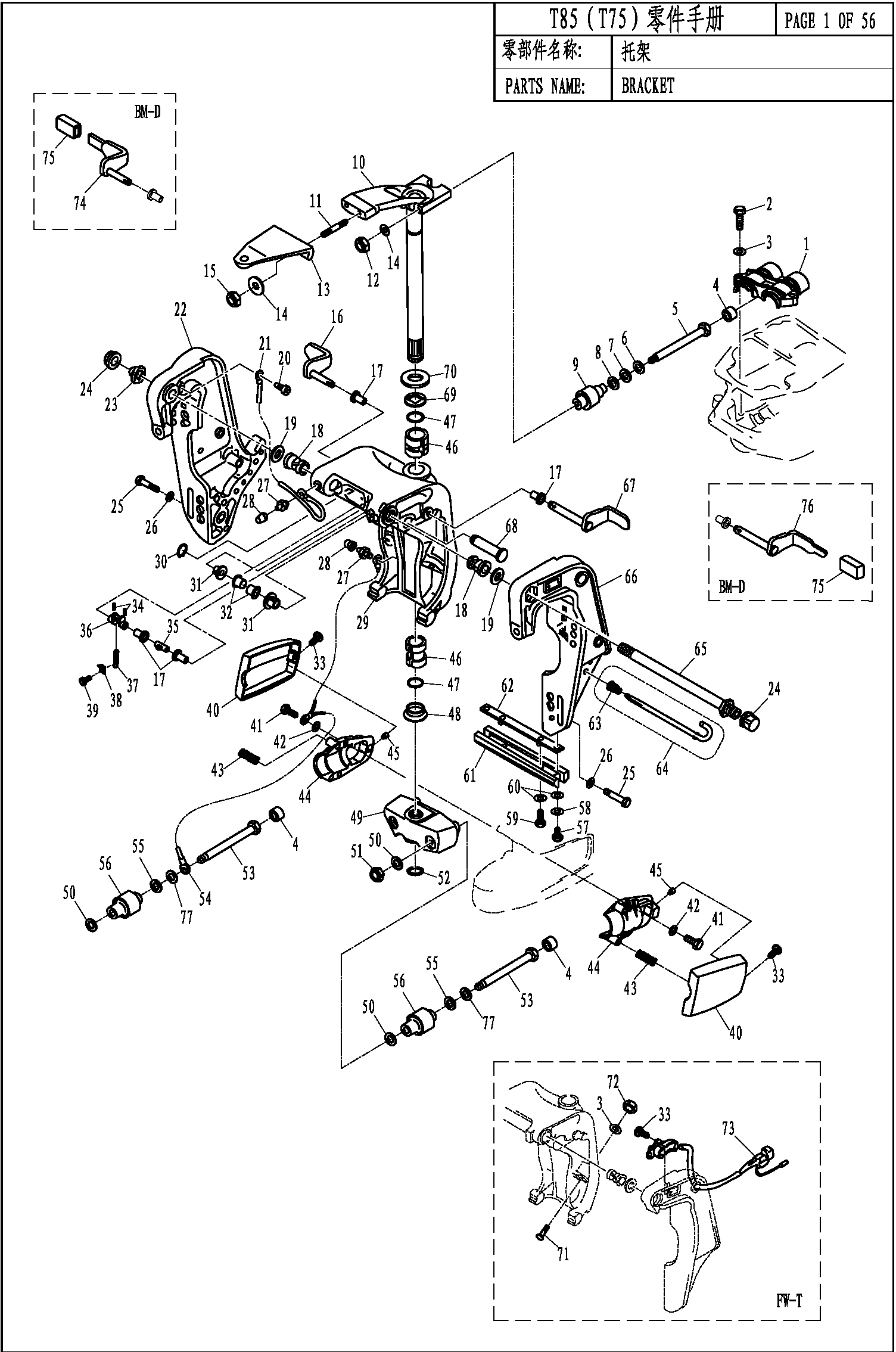BRACKET