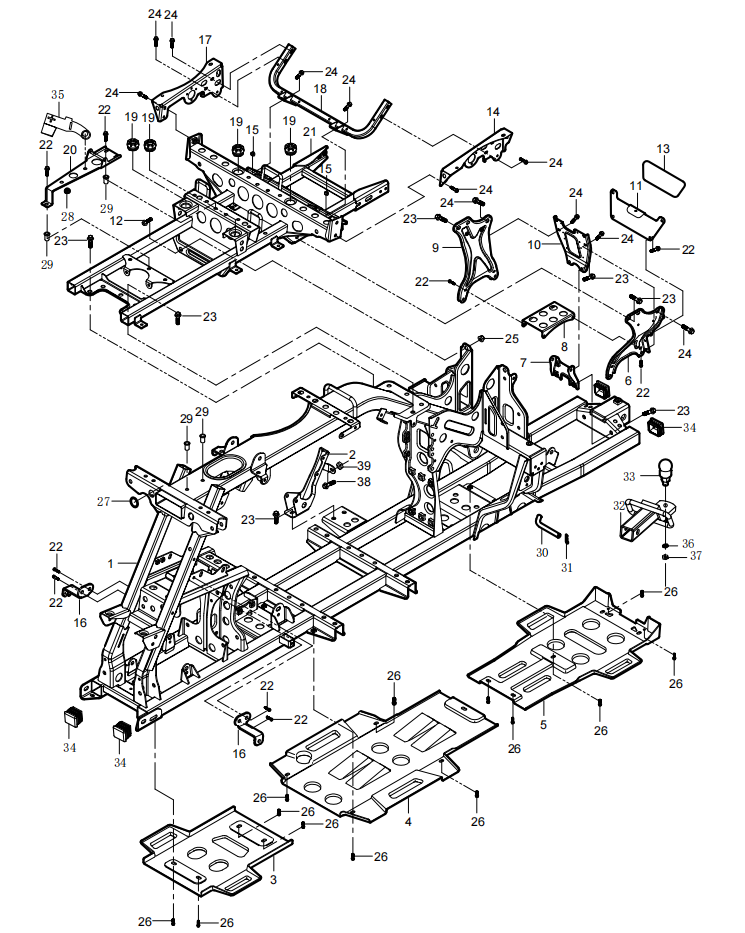 DIAGRAM 2025 AODES FRAME&ACCESSORIES F07