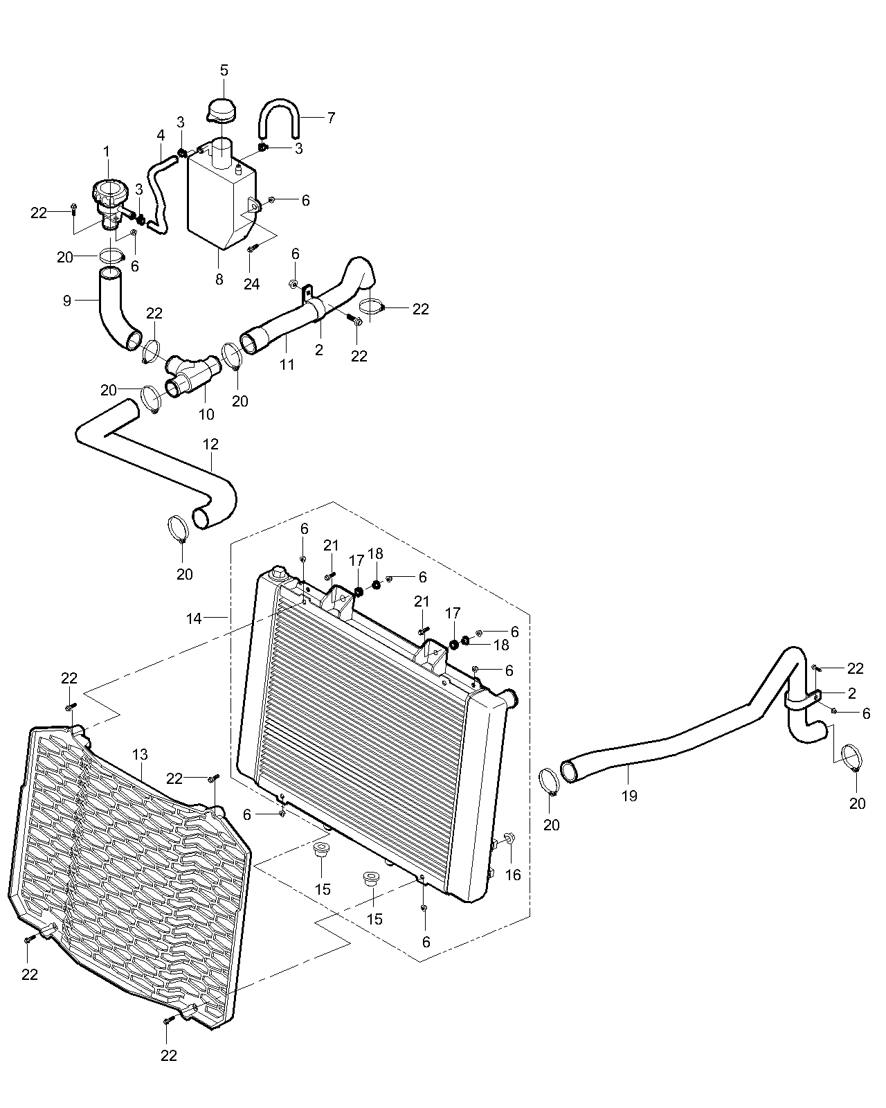 15. Cooling system