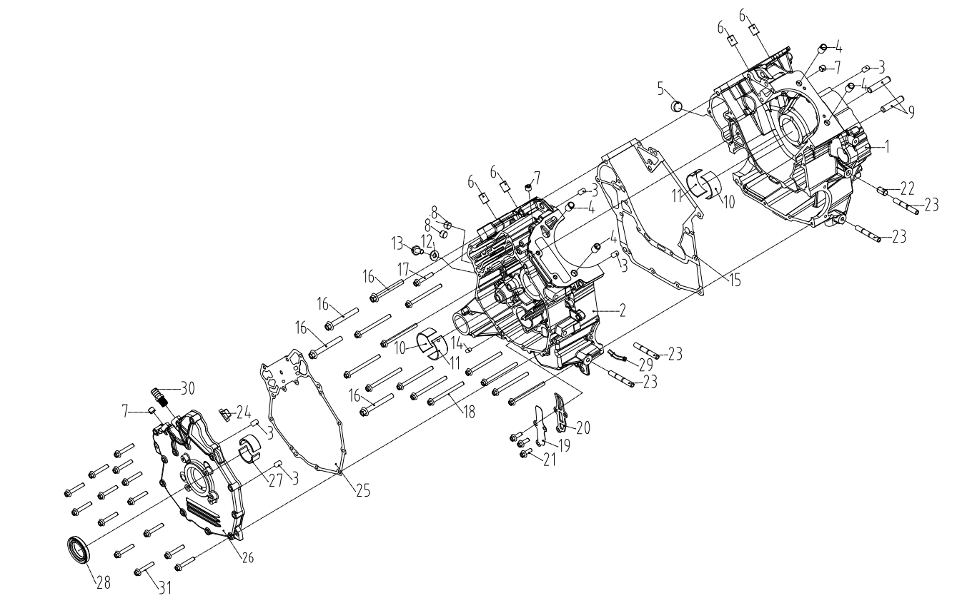 CRANKCASE E03