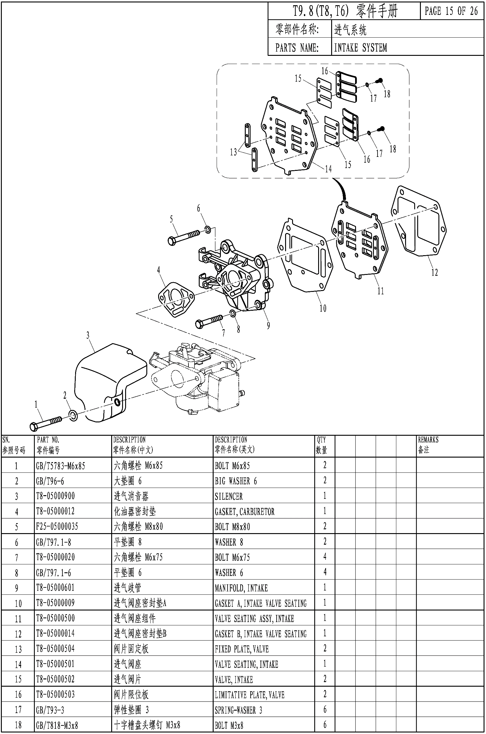 INTAKE SYSTEM
