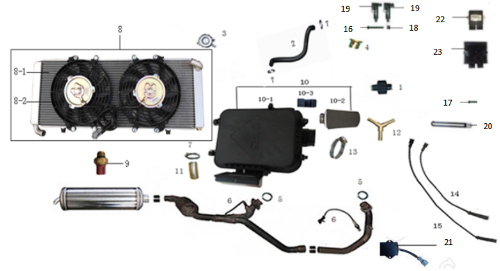 E13.  ENGINE  ACCESSORIES