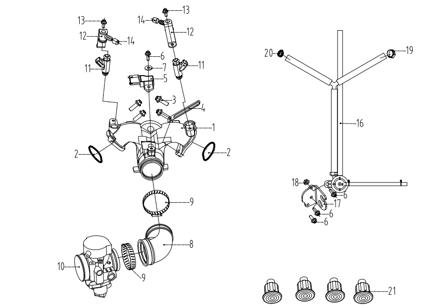 E12.  AIR INDUCTION SYSTEM