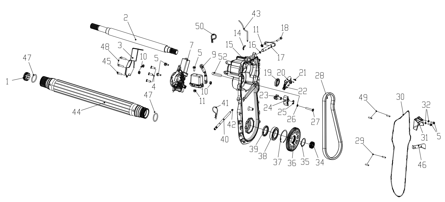 16-3. Drive - Pulley