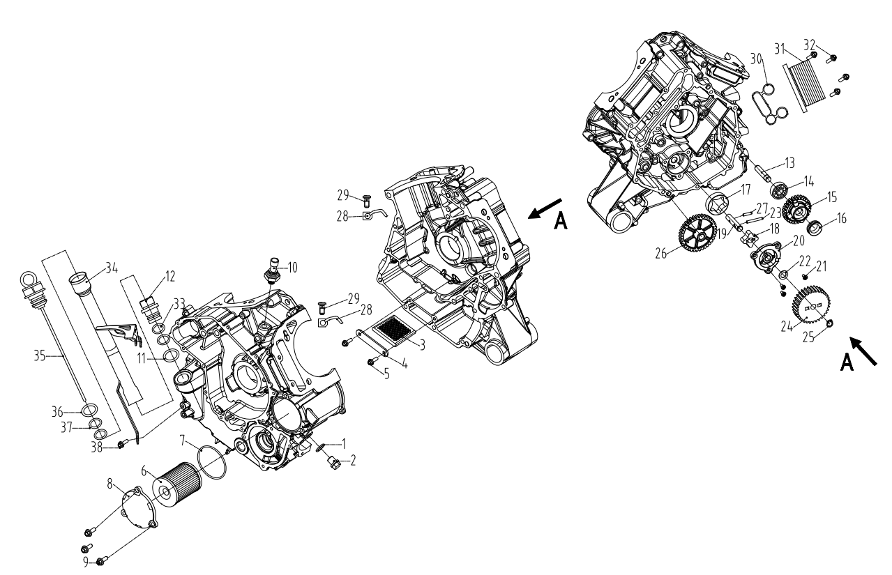 E06. ENGINE LUBRIFICATION