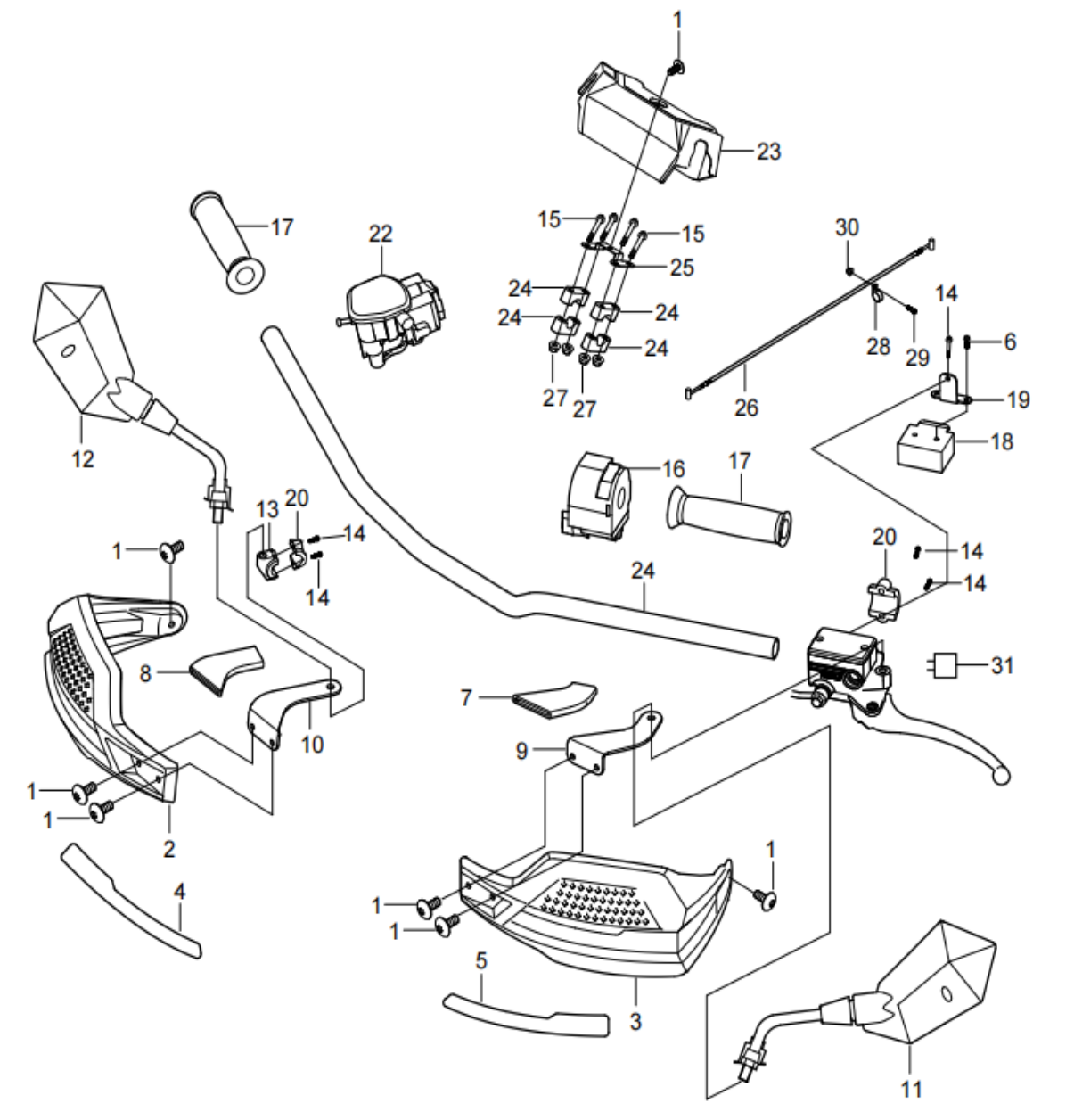 F05. HANDLEBAR