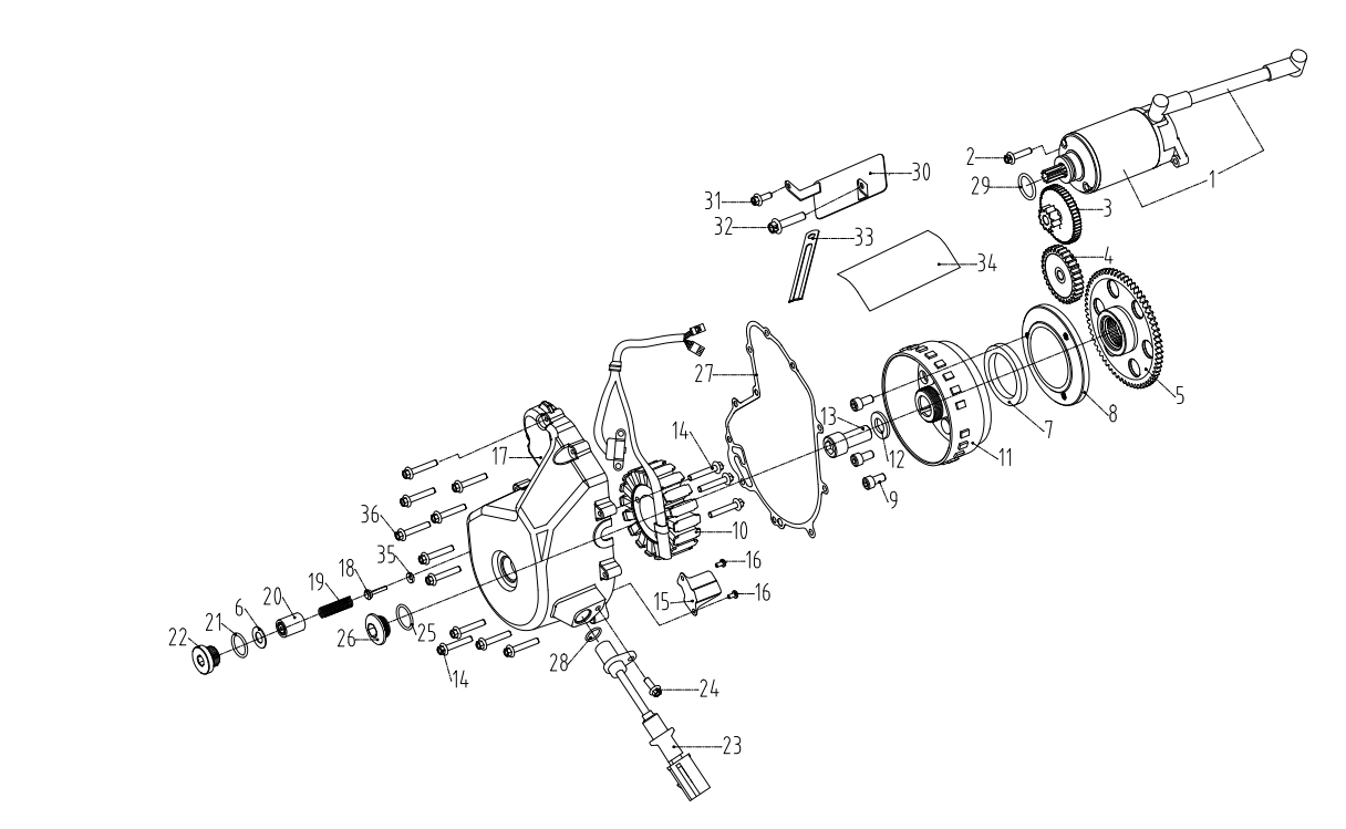 DIAGRAM 2024 AODES MEGNETO&STARTER MOTOR E05