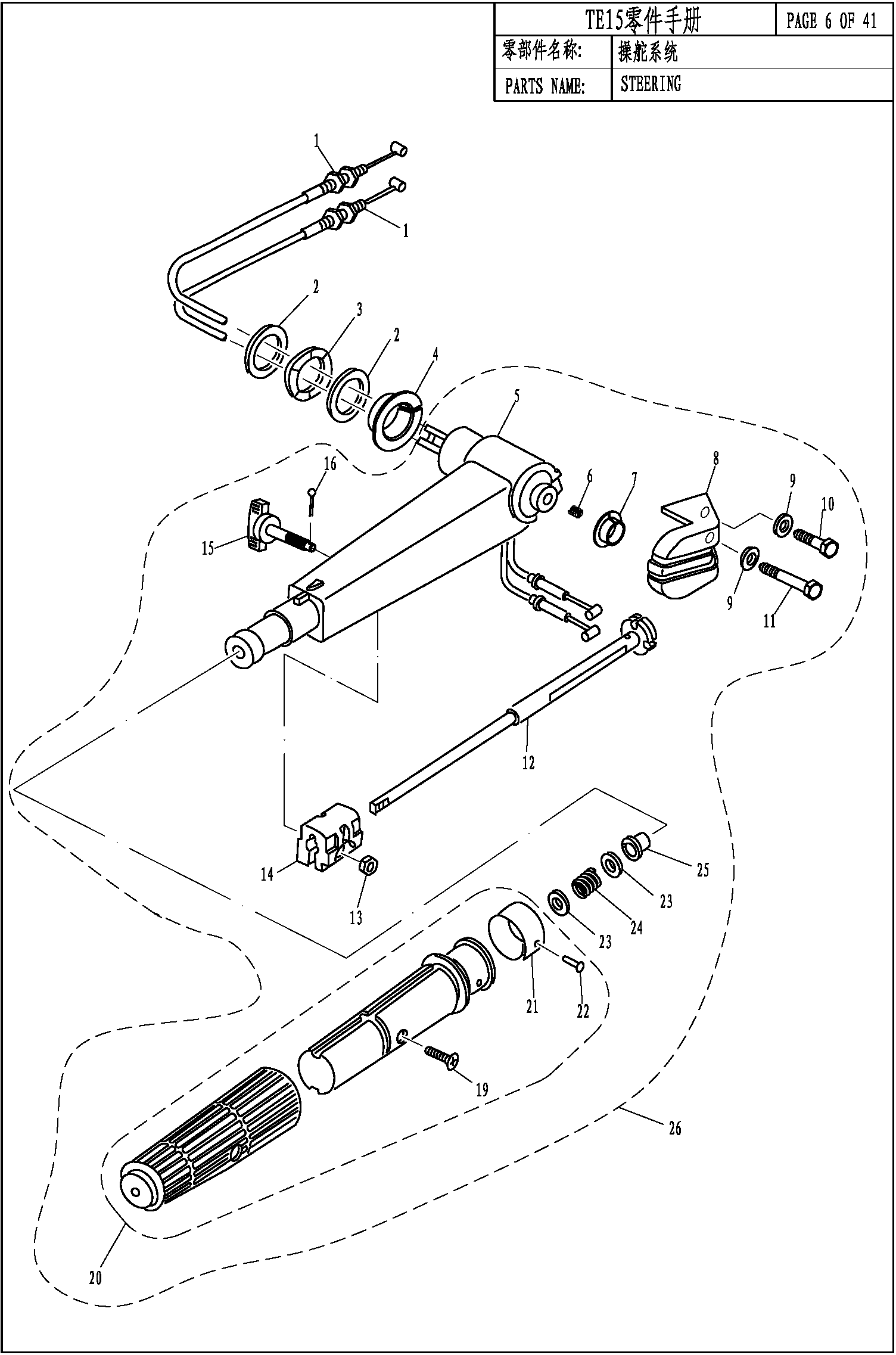 STEERING