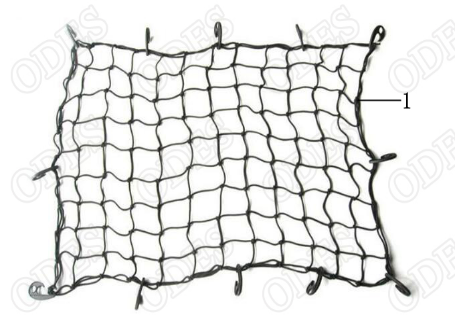 F23. DUMP BED GUARD NET F20