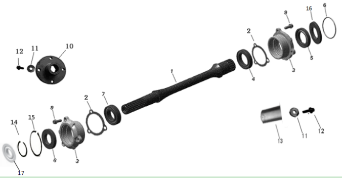 E10. DRIVE SHAFT