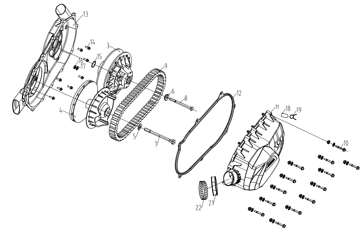 E11. CVT TRANSMISSION