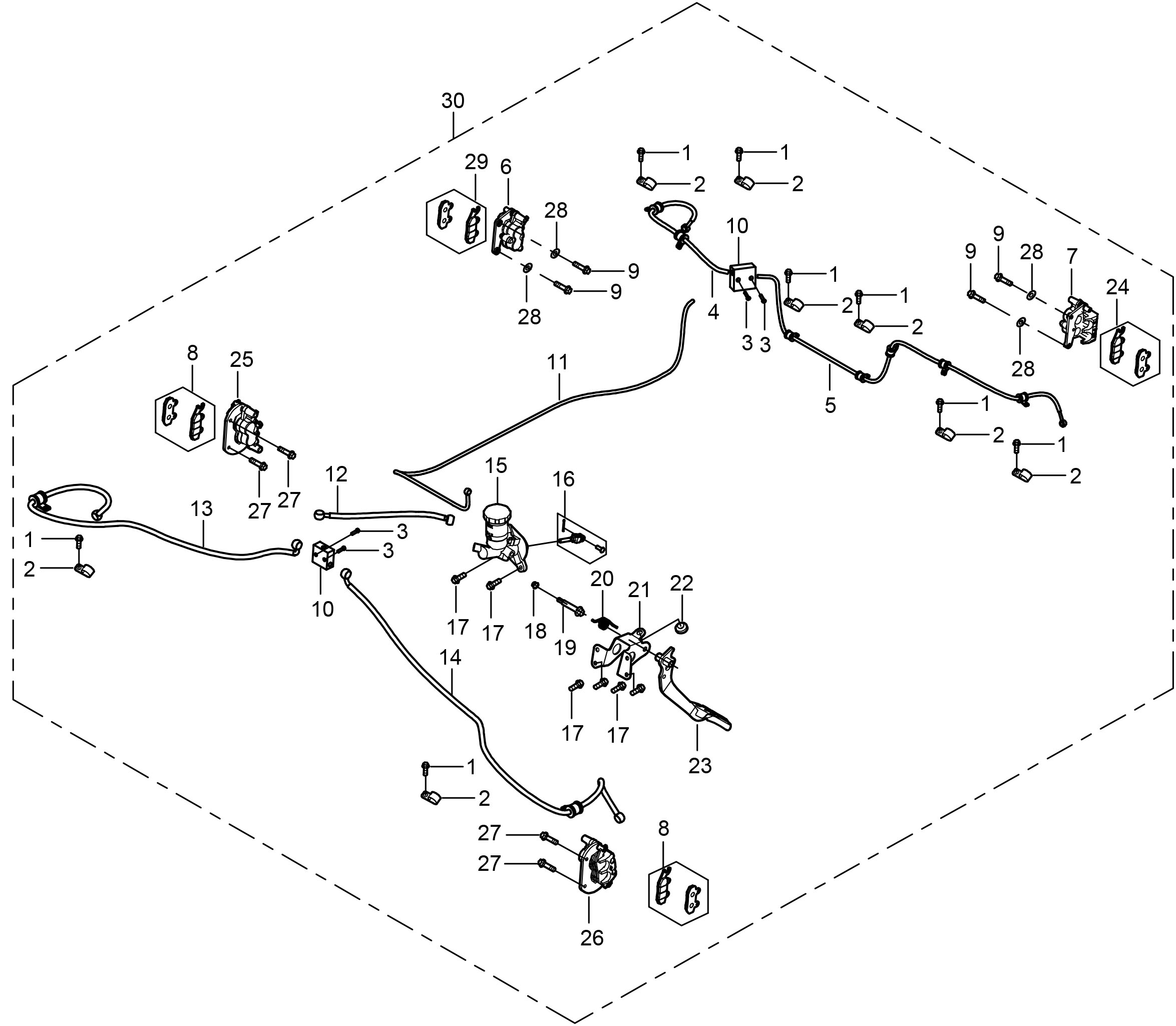 BRAKING SYSTEM F16