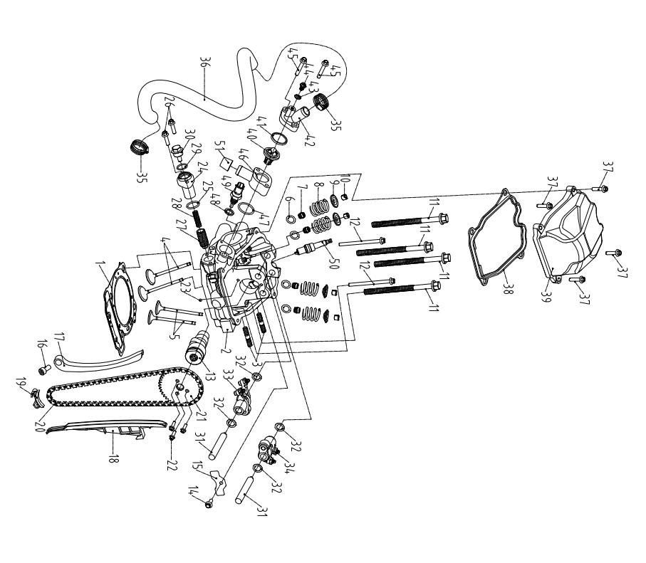 DIAGRAM 2025 AODES FIRST CYLINDER HEAD ASSY E01
