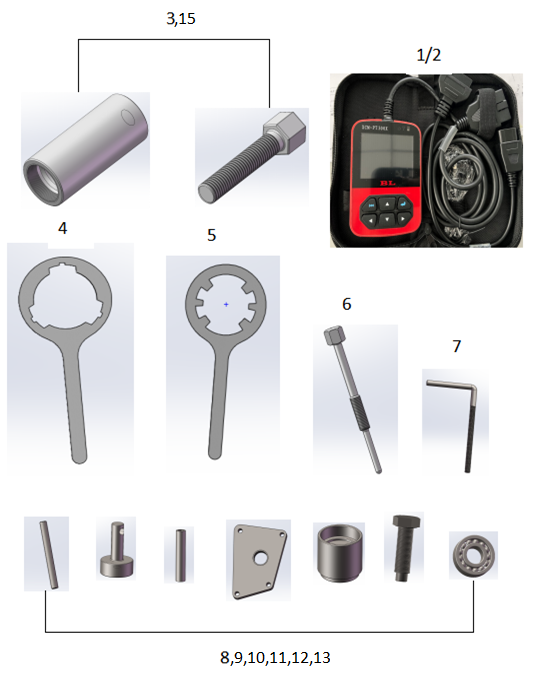 DIAGRAM 2025 AODES TOOL KITS E12