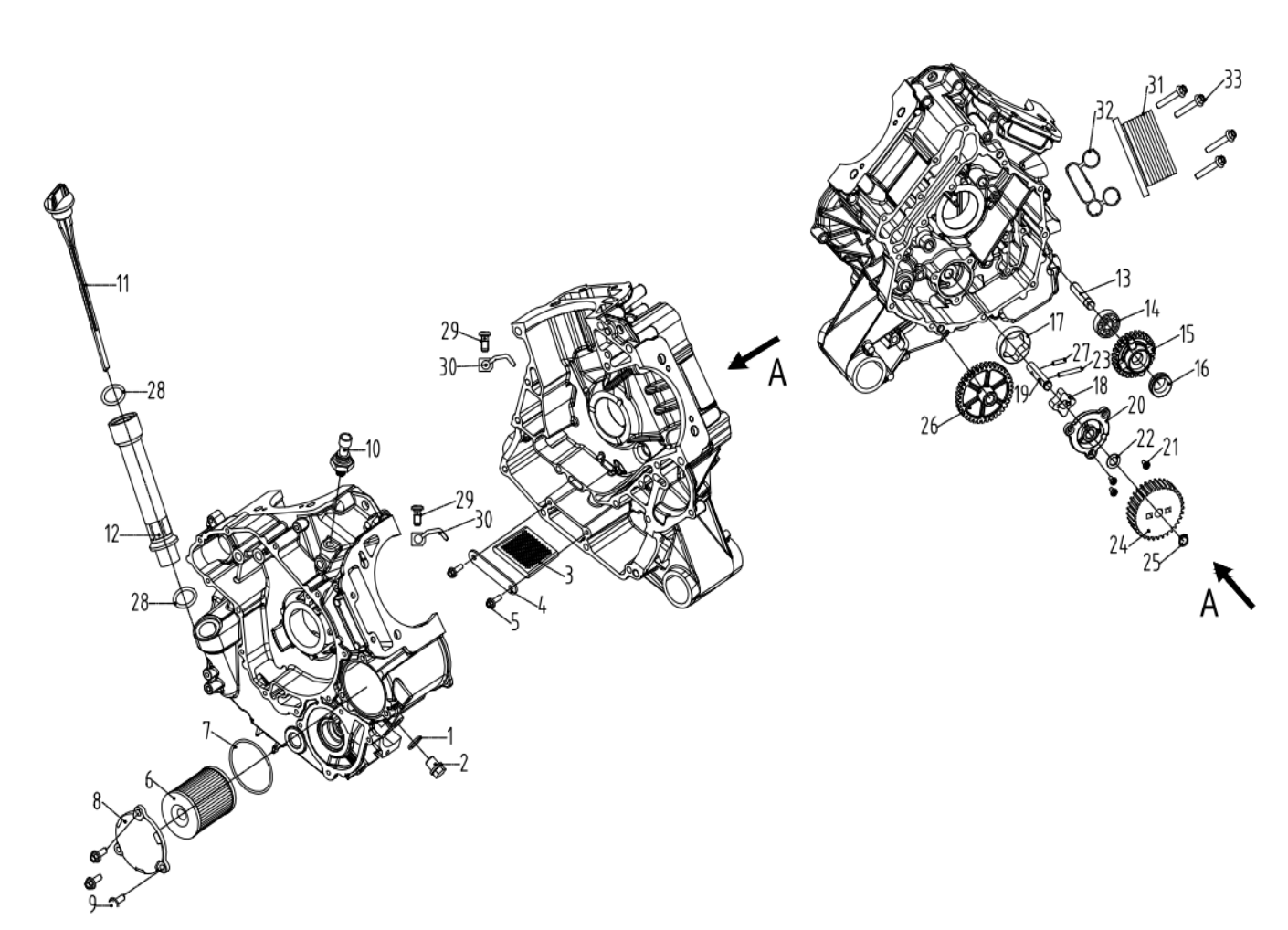 E06. ENGINE LUBRIFICATION