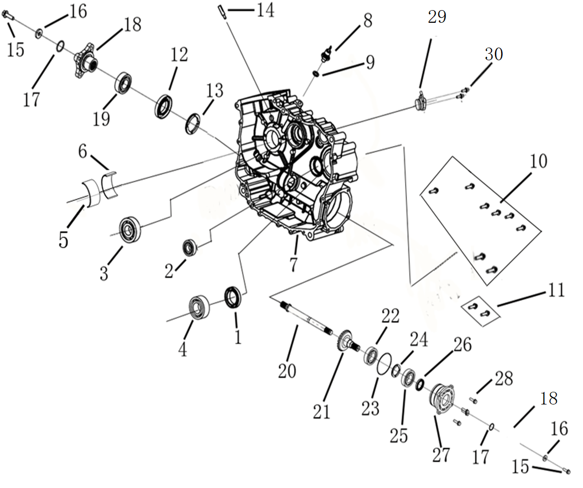DIAGRAM 2025 AODES RIGHT CRANKCASE E08